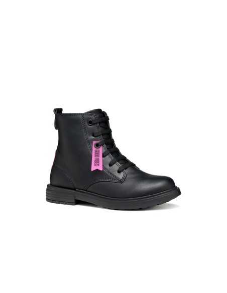 Bota Niña Negro Geox | Envío Gratis +35€