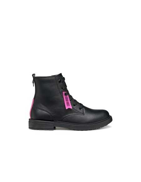 Bota Niña Negro Geox | Envío Gratis +35€