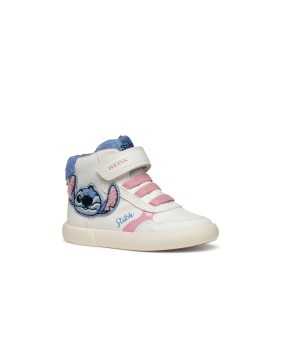 Deportivo Bebé Niña Stitch Blanco Geox | Envío Gratis +35€