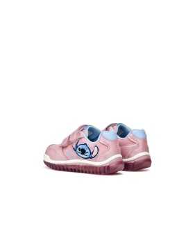 Deportivo Luces Bebé Niña Stitch Geox Rosa | Envío Gratis +35€