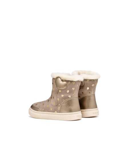 Bota Bebé Niña Beige Geox | Envío Gratis +35€