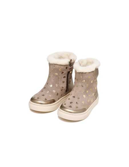 Bota Bebé Niña Beige Geox | Envío Gratis +35€
