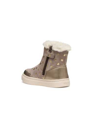 Bota Bebé Niña Beige Geox | Envío Gratis +35€