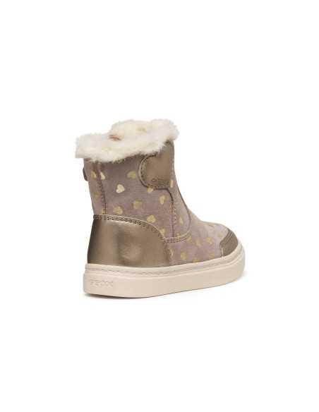 Bota Bebé Niña Beige Geox | Envío Gratis +35€