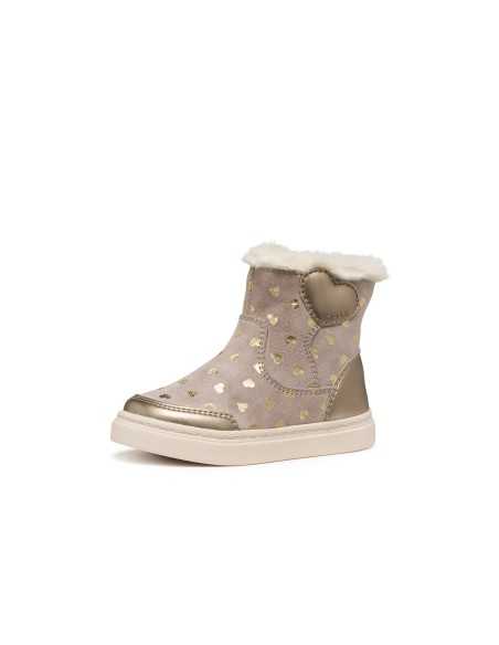 Bota Bebé Niña Beige Geox | Envío Gratis +35€