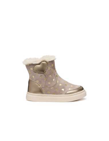 Bota Bebé Niña Beige Geox | Envío Gratis +35€