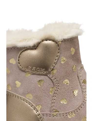 Bota Bebé Niña Beige Geox | Envío Gratis +35€