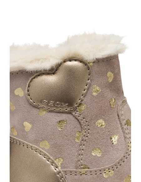 Bota Bebé Niña Beige Geox | Envío Gratis +35€