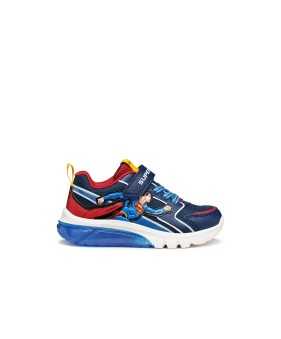 Deportivo Luces Niño Geox Superman Azul | Envío Gratis +35€ 2