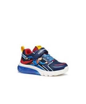 Deportivo Luces Niño Geox Superman Azul | Envío Gratis +35€