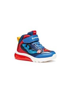 Deportivo Luces Niño Geox Superman Azul | Envío Gratis +35€