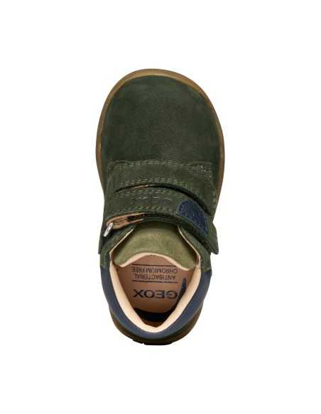 Bota Bebé Niño Verde Geox | Envío Gratis +35€