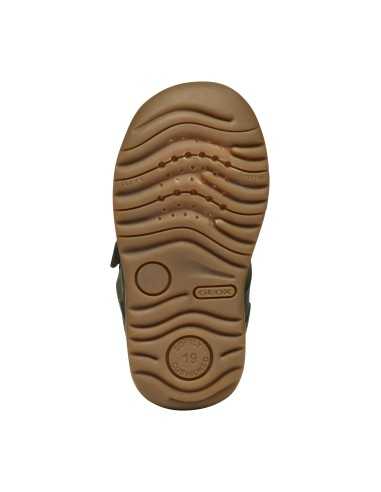 Bota Bebé Niño Verde Geox | Envío Gratis +35€