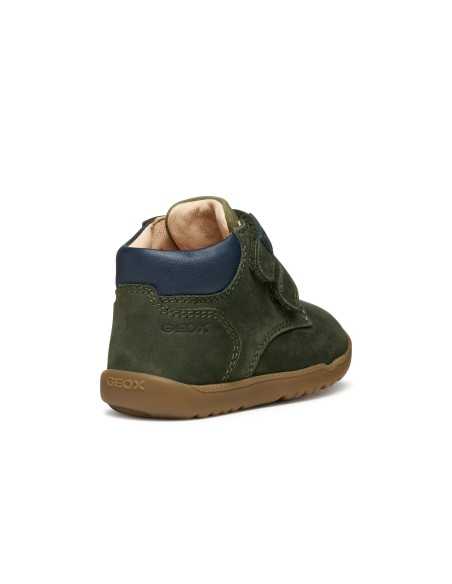 Bota Bebé Niño Verde Geox | Envío Gratis +35€