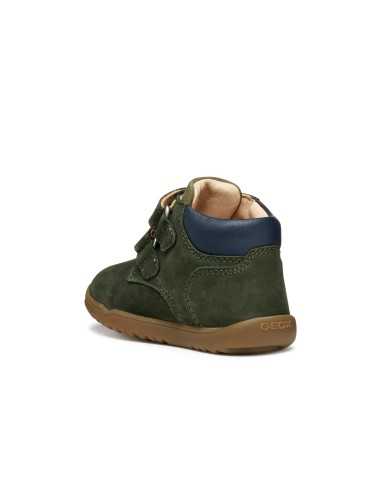 Bota Bebé Niño Verde Geox | Envío Gratis +35€