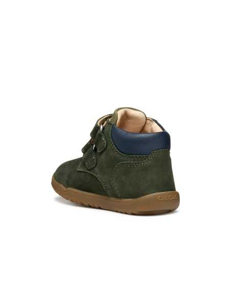 Bota Bebé Niño Verde Geox | Envío Gratis +35€