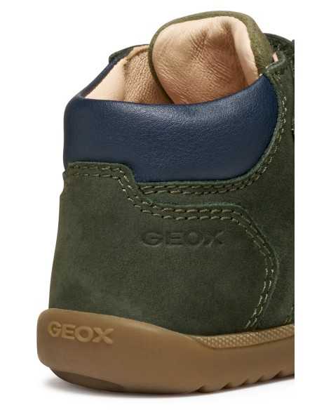 Bota Bebé Niño Verde Geox | Envío Gratis +35€