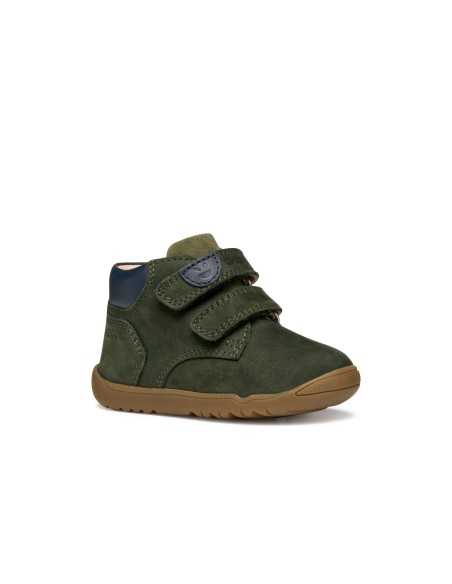 Bota Bebé Niño Verde Geox | Envío Gratis +35€