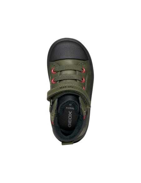 Bota Bebé Niño Verde Geox | Envío Gratis +35€