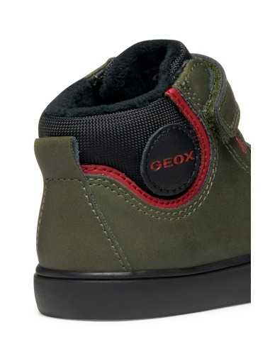Bota Bebé Niño Verde Geox | Envío Gratis +35€