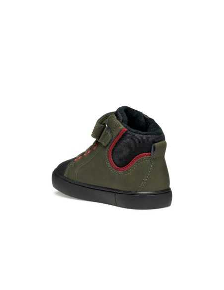 Bota Bebé Niño Verde Geox | Envío Gratis +35€