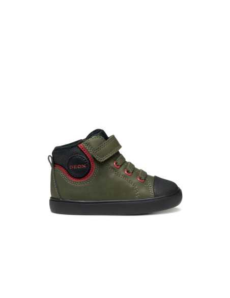 Bota Bebé Niño Verde Geox | Envío Gratis +35€