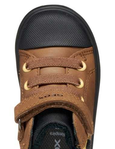 Bota Bebé Niño Marrón Geox | Envío Gratis +35€