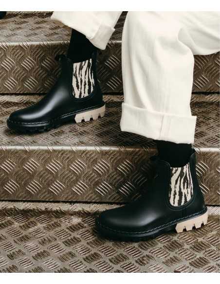 Bota Negra Igor Niña | Envío Gratis +35€