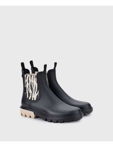 Bota Negra Igor Niña | Envío Gratis +35€