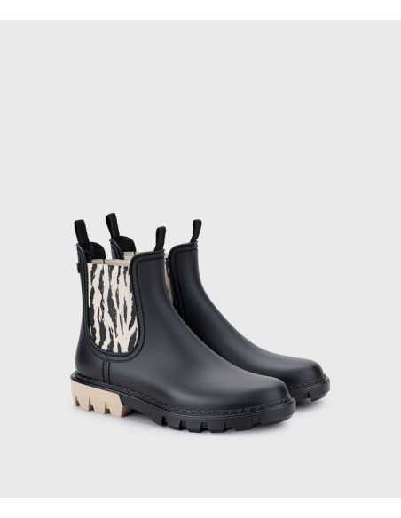 Bota Negra Igor Niña | Envío Gratis +35€