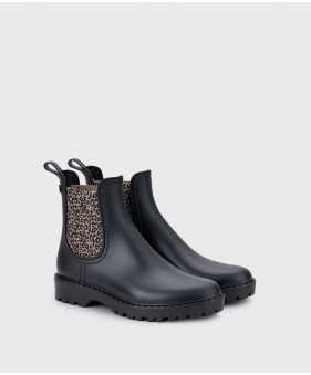 Bota Negra Igor Niña | Envío Gratis +35€