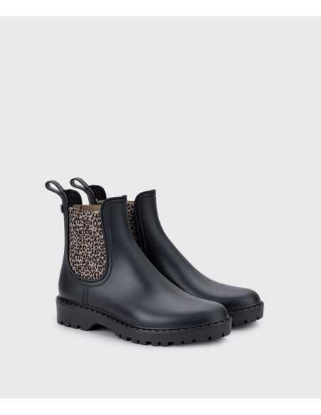 Bota Negra Igor Niña | Envío Gratis +35€