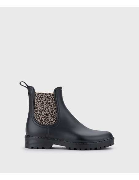 Bota Negra Igor Niña | Envío Gratis +35€