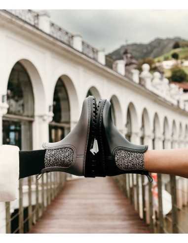 Bota Negra Igor Niña | Envío Gratis +35€