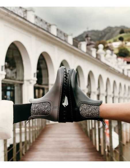 Bota Negra Igor Niña | Envío Gratis +35€