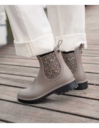 Bota Taupe Igor Niña | Envío Gratis +35€