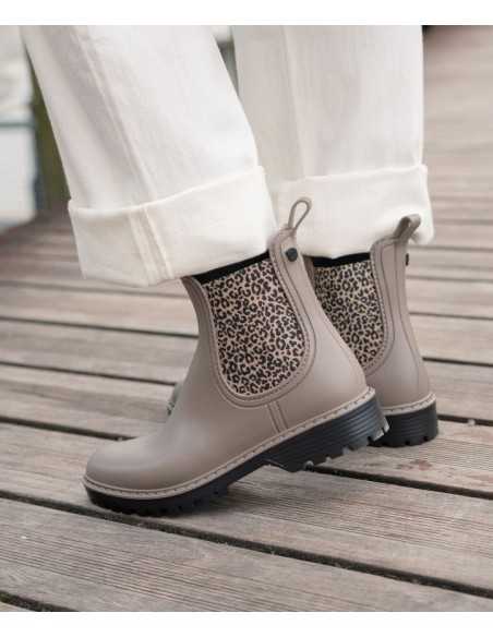 Bota Taupe Igor Niña | Envío Gratis +35€