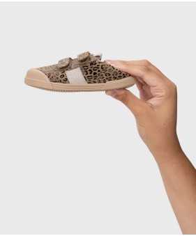 Deportivo Marrón Piel Igor Niña | Envío Gratis +35€ 2