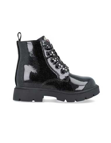 Bota Niña Negra Garvalín | Envío Gratis +35€