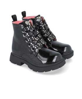 Bota Niña Negra Garvalín | Envío Gratis +35€