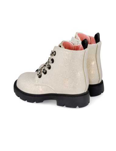Bota Niña Crema Garvalín | Envío Gratis +35€
