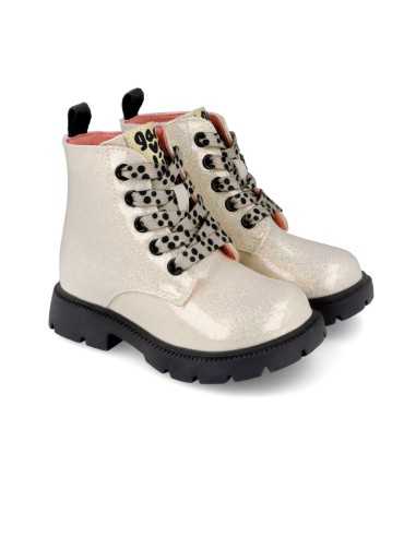 Bota Niña Crema Garvalín | Envío Gratis +35€