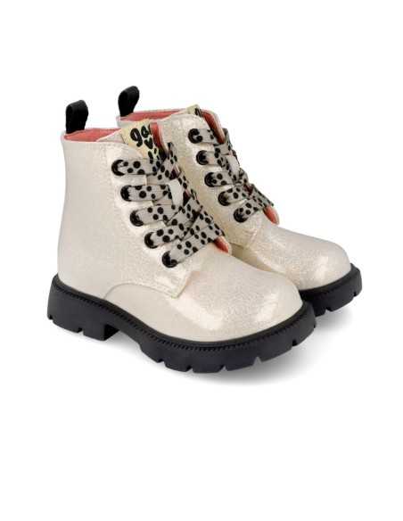 Bota Niña Crema Garvalín | Envío Gratis +35€