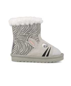 Bota Australiana Resistente al AguaGris Garvalín | Envío Gratis +35€ 2