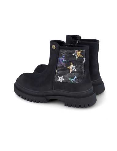 Bota Niña Negra Garvalín | Envío Gratis +35€