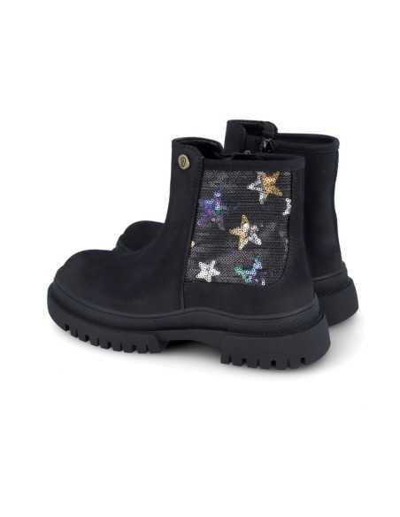 Bota Niña Negra Garvalín | Envío Gratis +35€