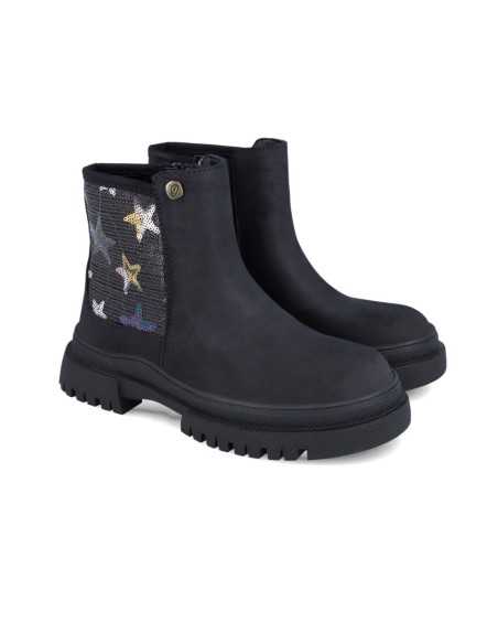 Bota Niña Negra Garvalín | Envío Gratis +35€
