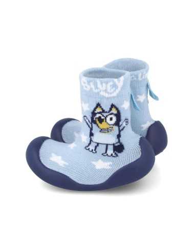 Calcetín con Suela de Goma BLUEY Garvalín | Envío Gratis desde 35 €