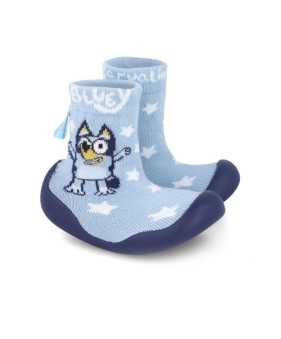 Calcetín con Suela de Goma BLUEY Garvalín | Envío Gratis desde 35 €
