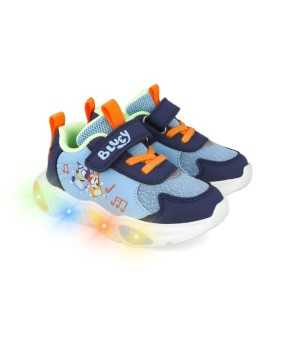 Deportivo Bluey Luces Niño Azul Garvalín | Envío Gratis desde 35 €